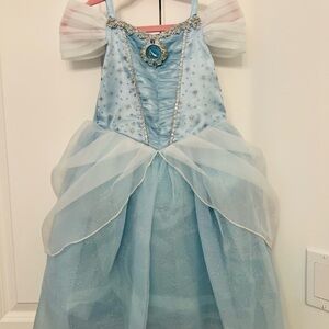 Brand New without tags Disney Store Cinderella Princess Dress Costume